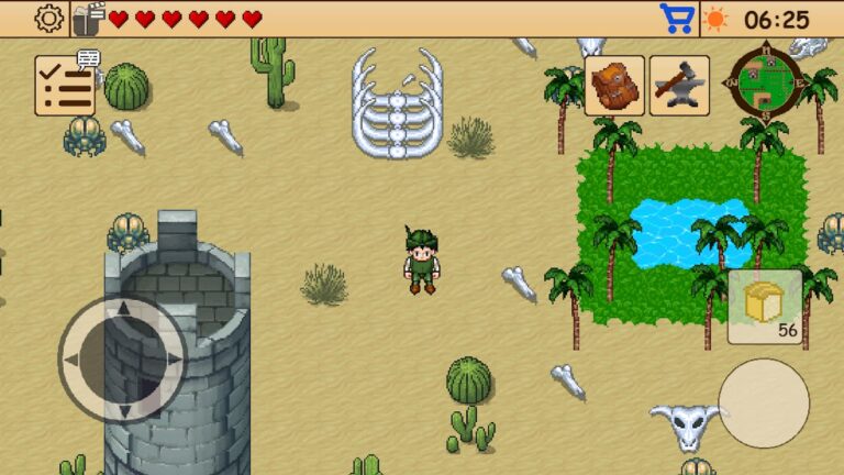 Survival RPG 2: Руины храма 2D — скриншот 2