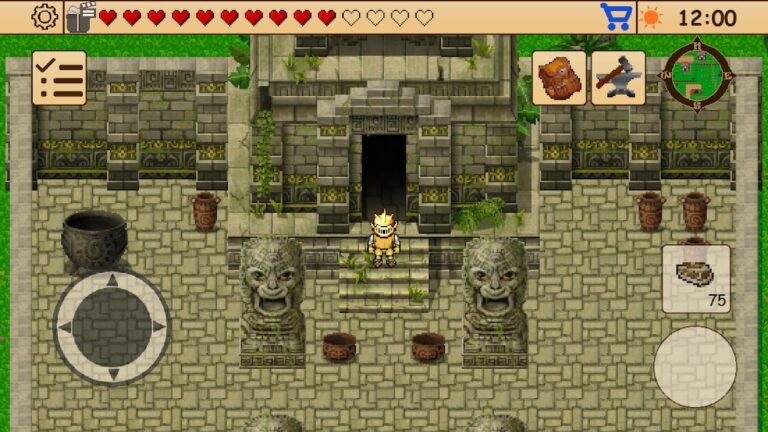 Survival RPG 2: Руины храма 2D — скриншот 3