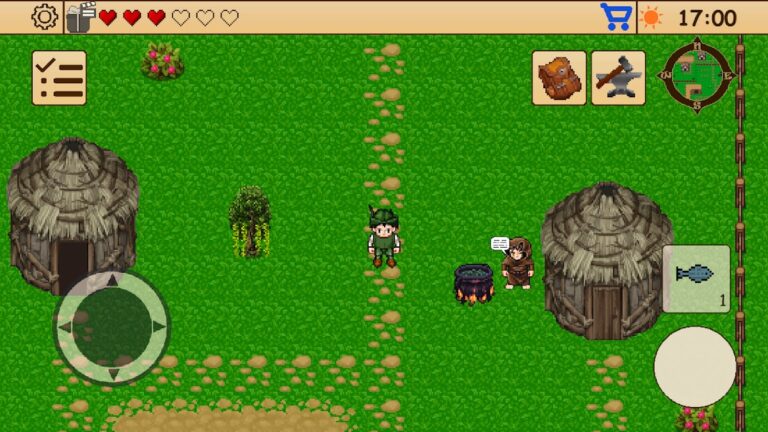 Survival RPG 2: Руины храма 2D — скриншот 4