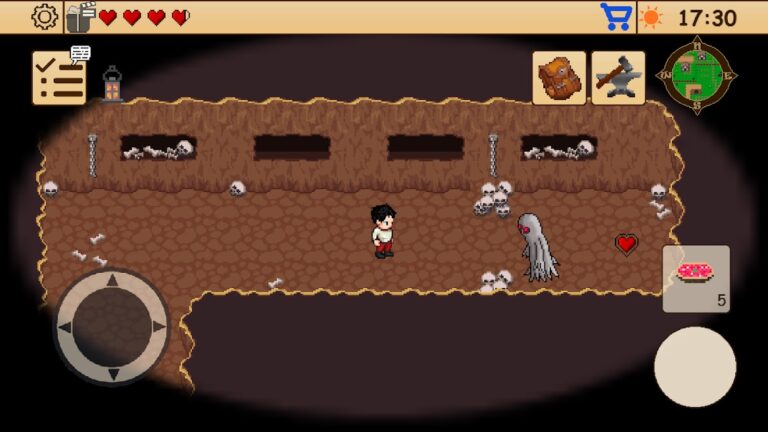 Survival RPG 2: Руины храма 2D — скриншот 5