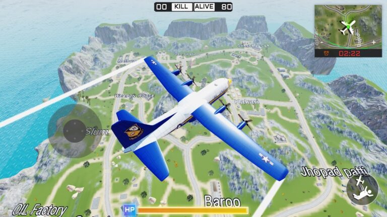 Survival Unknown Battle Royal для Android — скриншот 2