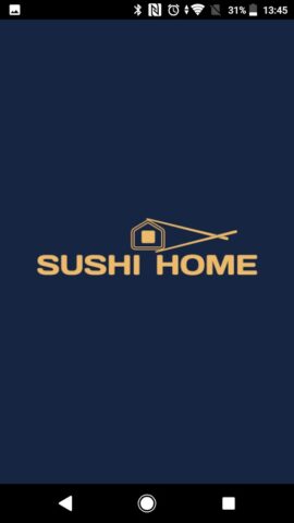 Sushi Home для Android — скриншот 1