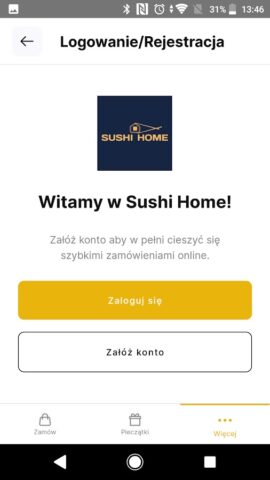 Sushi Home для Android — скриншот 4