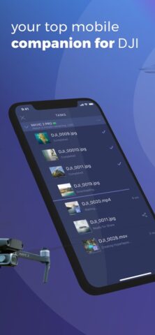Sync for DJI: Go Mobile First для iOS — скриншот 1
