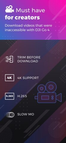 Sync for DJI: Go Mobile First для iOS — скриншот 3