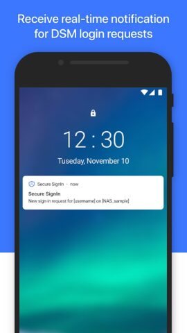 Synology Secure SignIn для Android — скриншот 1
