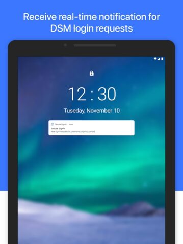 Synology Secure SignIn для Android — скриншот 4