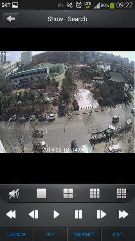 T DVR Viewer для Android — скриншот 3