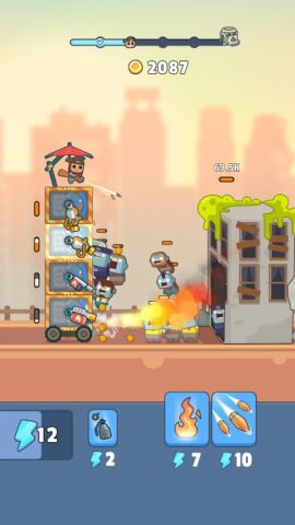 TDS — Tower Destiny Survive для Android — скриншот 1