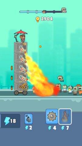 TDS — Tower Destiny Survive для Android — скриншот 3