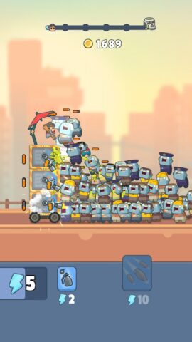 TDS — Tower Destiny Survive для Android — скриншот 4