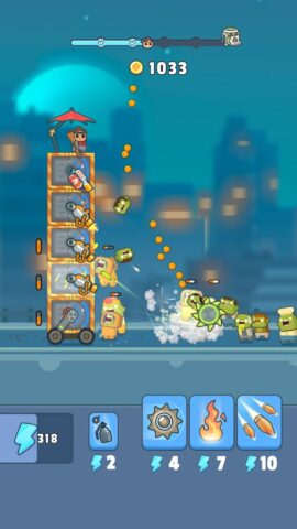 TDS — Tower Destiny Survive для Android — скриншот 5