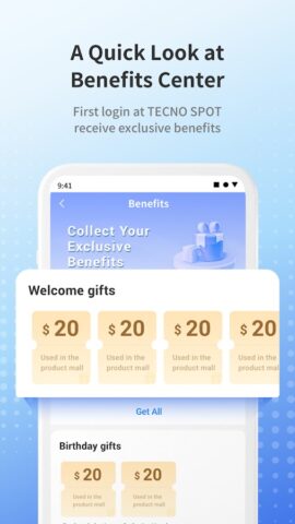 TECNO SPOT для Android — скриншот 3