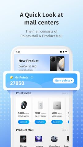 TECNO SPOT для Android — скриншот 4