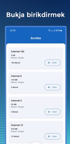 TMCell для Android — скриншот 4