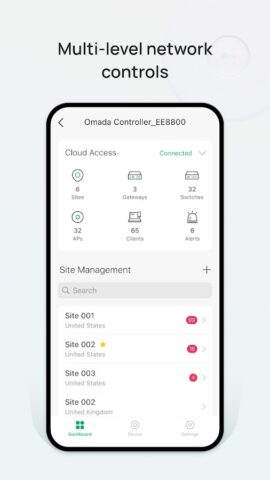 TP-Link Omada для Android — скриншот 2