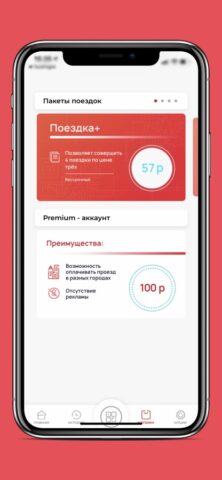 TRANSPORT — оплата проезда для iOS — скриншот 2