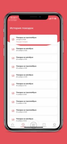 TRANSPORT — оплата проезда для iOS — скриншот 3