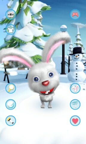 Talking Bunny – Virtual Pet для Android — скриншот 3