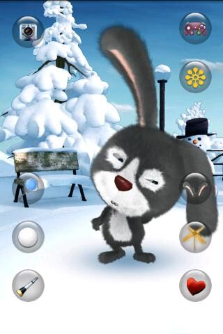 Talking Bunny – Virtual Pet для Android — скриншот 4