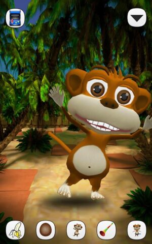 Говорящая Обезьяна для Android — скриншот 1