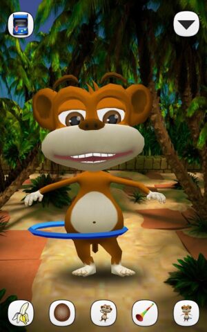 Говорящая Обезьяна для Android — скриншот 4