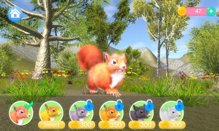Talking Squirrel: Nutty Buddy для Android — скриншот 2