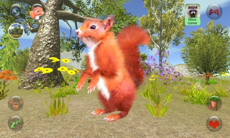 Talking Squirrel: Nutty Buddy для Android — скриншот 5