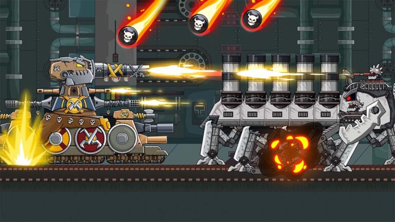 Tank Arena Steel Battle для Android — скриншот 1