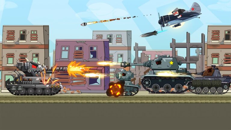 Tank Arena Steel Battle для Android — скриншот 3