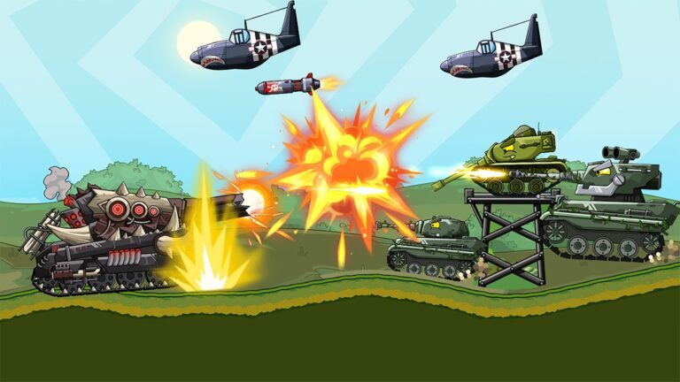 Tank Arena Steel Battle для Android — скриншот 4