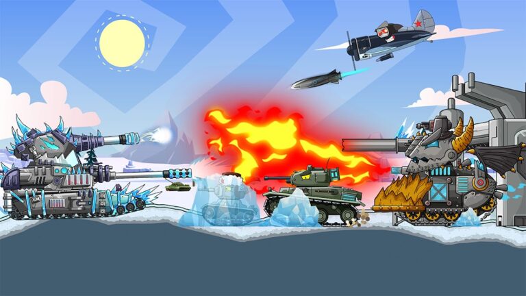 Tank Arena Steel Battle для Android — скриншот 5