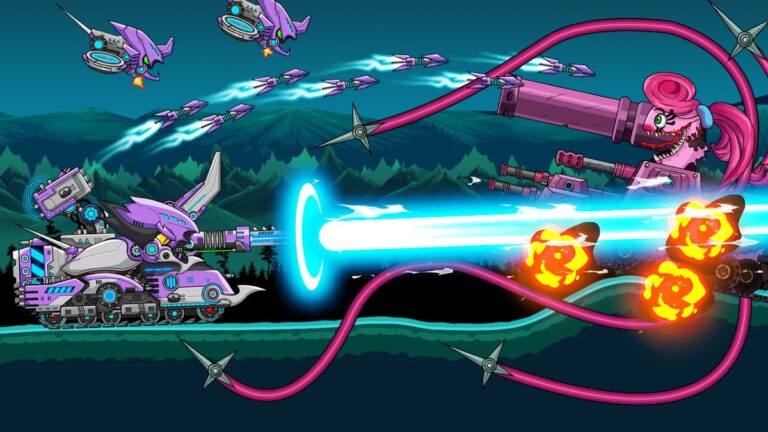 Tank Combat: War Battle для Android — скриншот 2