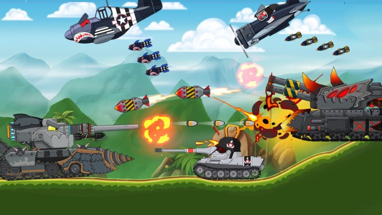 Tank Combat: War Battle для Android — скриншот 4