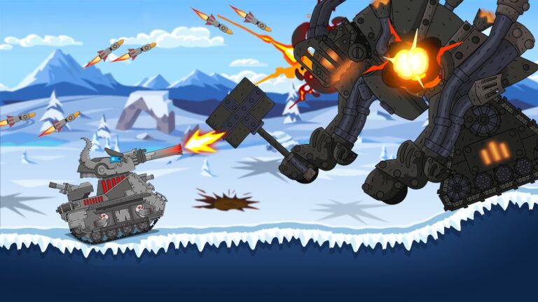 Tank Combat: War Battle для Android — скриншот 5
