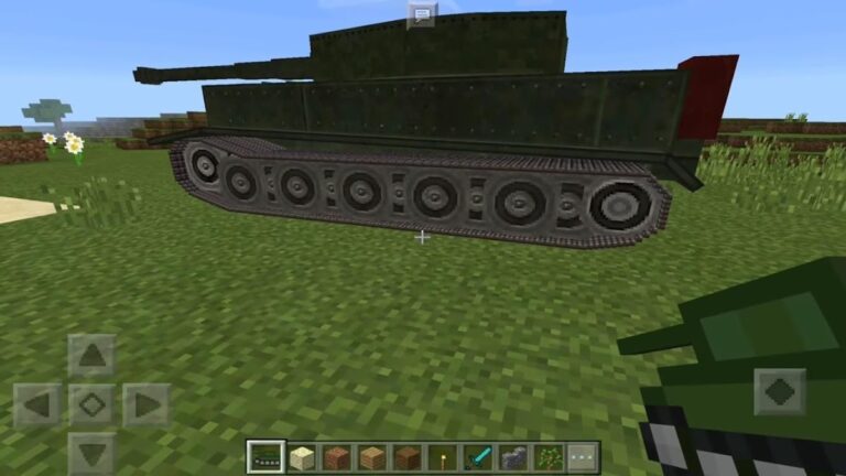 Tank mod for mcpe для Android — скриншот 1