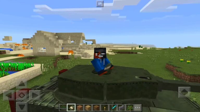 Tank mod for mcpe для Android — скриншот 2