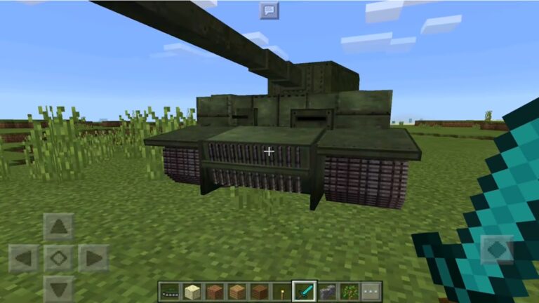Tank mod for mcpe для Android — скриншот 3