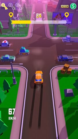 Taxi Run — безумное такси для Android — скриншот 1