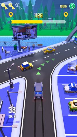 Taxi Run — безумное такси для Android — скриншот 2