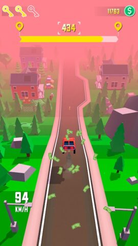 Taxi Run — безумное такси для Android — скриншот 4