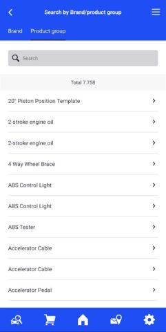 TecDoc Catalogue для Android — скриншот 4