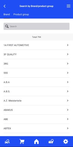 TecDoc Catalogue для Android — скриншот 5