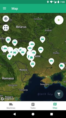 Cropio Telematics для Android — скриншот 2