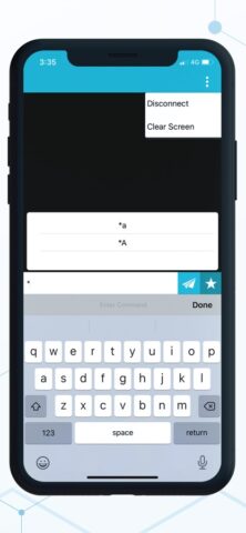 Telnet Client Terminal — скриншот 2