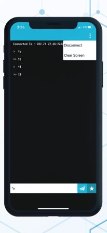Telnet Client Terminal — скриншот 3