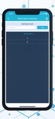 Telnet Client Terminal — скриншот 4