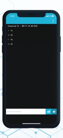 Telnet Client Terminal — скриншот 5