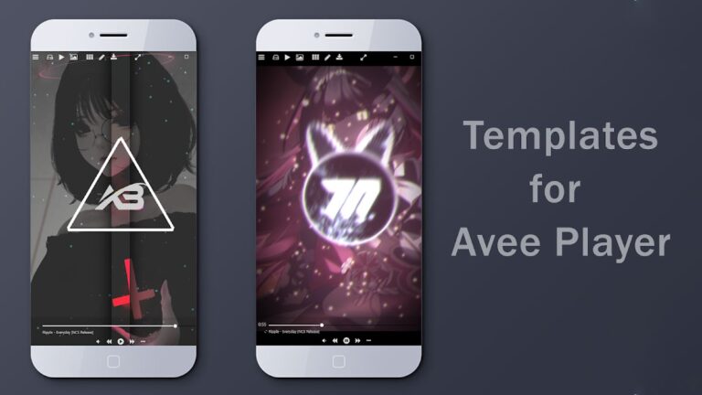 Templates for Avee Player для Android — скриншот 2
