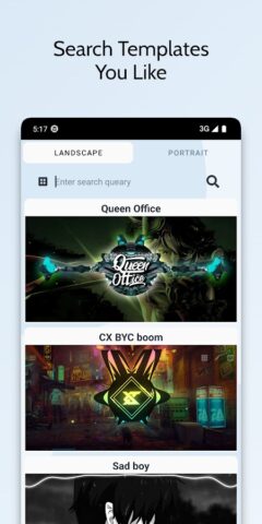 Templates for Avee Player для Android — скриншот 3